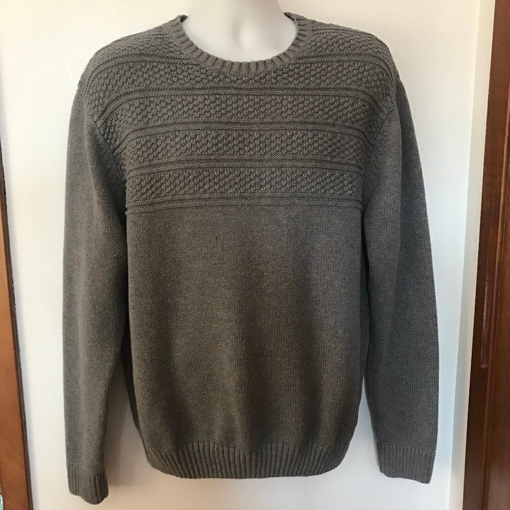 CHAPS  Knit Sweater XL